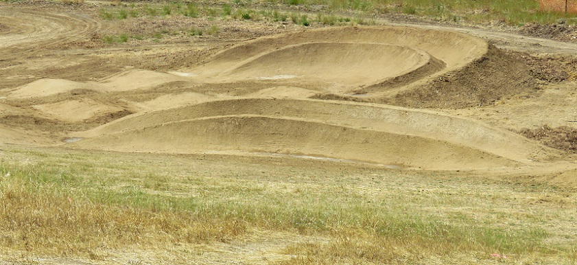 creating a mountain biking park