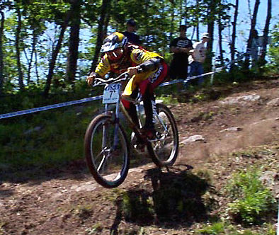 mountain bike (invades and destroys wildlife habitat)