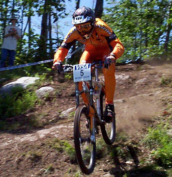 mountain bike (invades and destroys wildlife habitat)