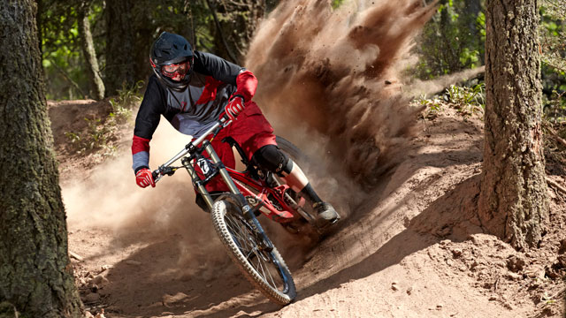 so mountain bikers just want to enjoy nature, just like everyone else?