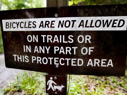 what happens when someone actually CARES about nature